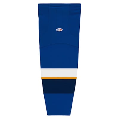  (Athletic Knit HS2100 Gamewear Hockey Socks - St. Louis Blues - Senior)