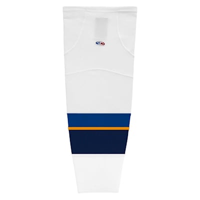  (Athletic Knit HS2100 Gamewear Hockey Socks - St. Louis Blues - Senior)