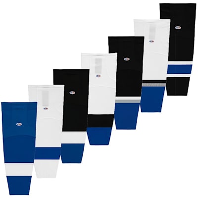  (Athletic Knit HS2100 Gamewear Hockey Socks - Tampa Bay Lightning - Junior)
