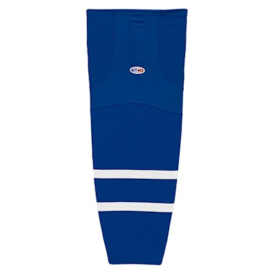  (Athletic Knit HS2100 Gamewear Hockey Socks - Toronto Maple Leafs - Junior)