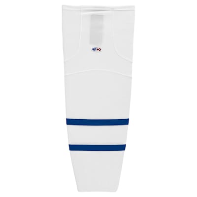 (Athletic Knit HS2100 Gamewear Hockey Socks - Toronto Maple Leafs - Junior)