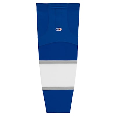  (Athletic Knit HS2100 Gamewear Hockey Socks - Toronto Maple Leafs - Junior)