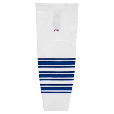  (Athletic Knit HS2100 Gamewear Hockey Socks - Toronto Maple Leafs - Junior)