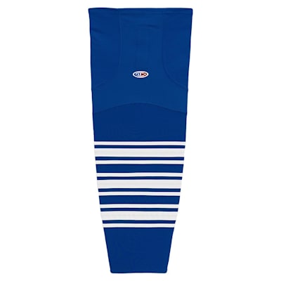 (Athletic Knit HS2100 Gamewear Hockey Socks - Toronto Maple Leafs - Intermediate)