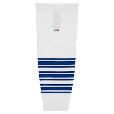  (Athletic Knit HS2100 Gamewear Hockey Socks - Toronto Maple Leafs - Intermediate)