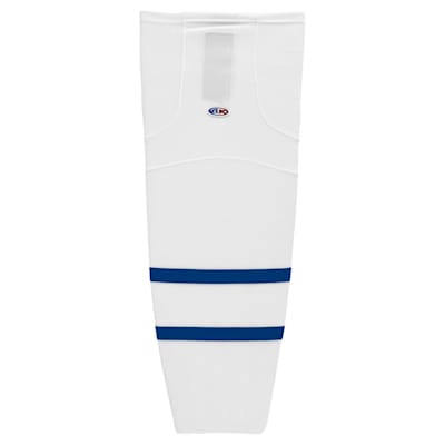  (Athletic Knit HS2100 Gamewear Hockey Socks - Toronto Maple Leafs - Senior)