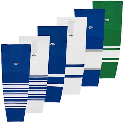  (Athletic Knit HS2100 Gamewear Hockey Socks - Toronto Maple Leafs - Senior)