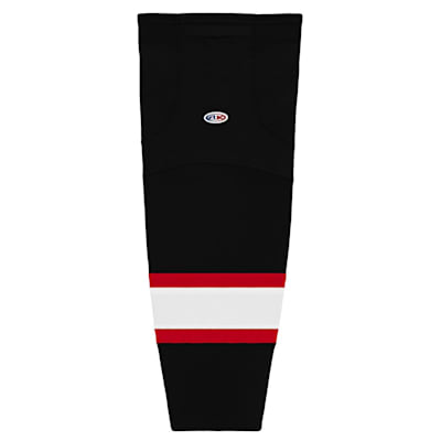  (Athletic Knit HS2100 Gamewear Hockey Socks - Team Canada - Junior)