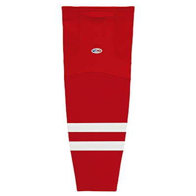  (Athletic Knit HS2100 Gamewear Hockey Socks - Team Canada - Senior)