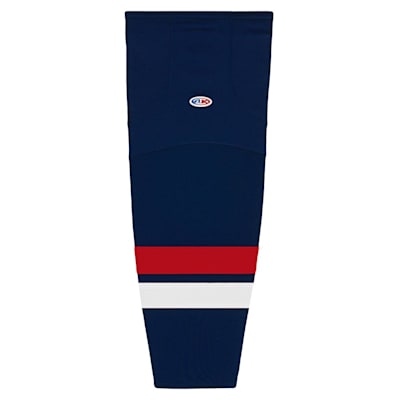  (Athletic Knit HS2100 Gamewear Hockey Socks - USA Hockey - Intermediate)