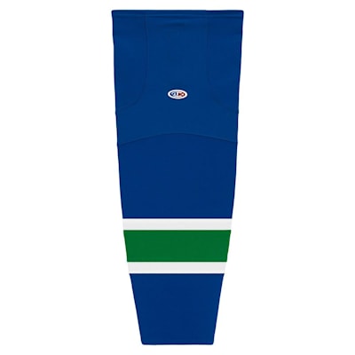  (Athletic Knit HS2100 Gamewear Hockey Socks - Vancouver Canucks - Junior)