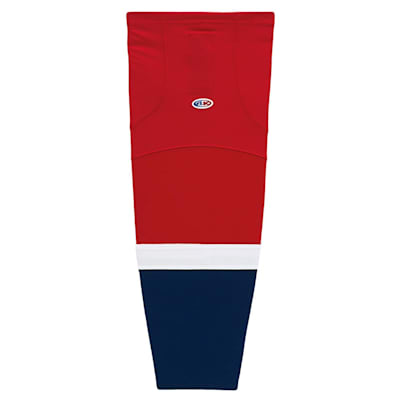  (Athletic Knit HS2100 Gamewear Hockey Socks - Washington Capitals - Intermediate)