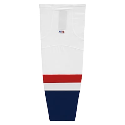  (Athletic Knit HS2100 Gamewear Hockey Socks - Washington Capitals - Intermediate)
