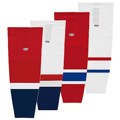  (Athletic Knit HS2100 Gamewear Hockey Socks - Washington Capitals - Senior)