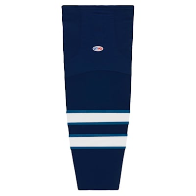  (Athletic Knit HS2100 Gamewear Hockey Socks - Winnipeg Jets - Junior)