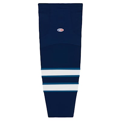  (Athletic Knit HS2100 Gamewear Hockey Socks - Winnipeg Jets - Intermediate)