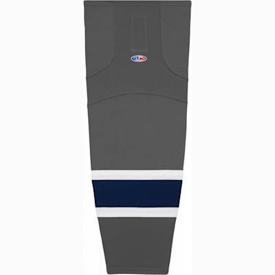  (Athletic Knit HS2100 Gamewear Hockey Socks - Winnipeg Jets - Intermediate)