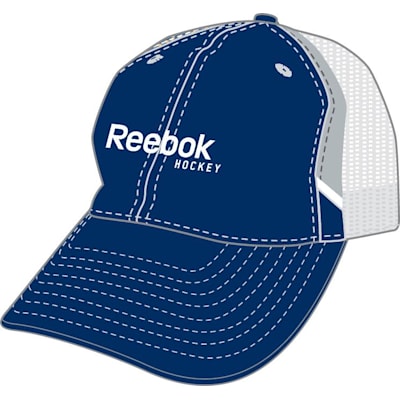 Navy (Reebok Structured Mesh Back Hat - Senior)