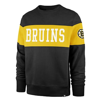 Sweatshirts  Mens 47 Brand Boston Bruins Rarefield Harris