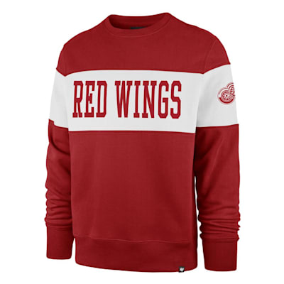  (47 Brand Interstate Crew Sweater - Detroit Red Wings - Adult)