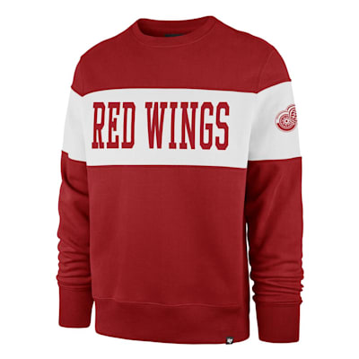 Red wings sweatshirt sales