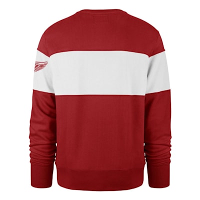  (47 Brand Interstate Crew Sweater - Detroit Red Wings - Adult)