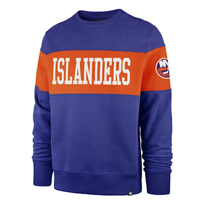 47 Brand Interstate Crew Sweater NY Islanders Adult Pure