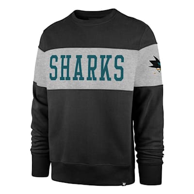  (47 Brand Interstate Crew Sweater - San Jose Sharks - Adult)