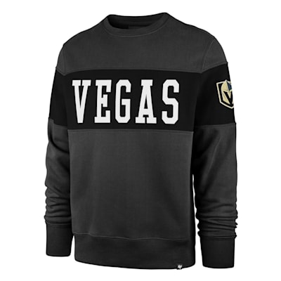 (47 Brand Interstate Crew Sweater - Vegas Golden Knights - Adult)