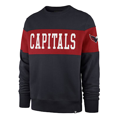  (47 Brand Interstate Crew Sweater - Washington Capitals - Adult)