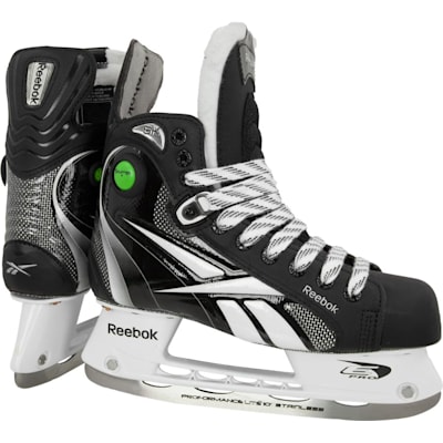 New CCM REEBOK 10K Pump Jr 1/2 PRICE SALE Hockey Skates 2.5,4,4.5 $270 
