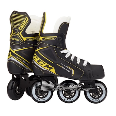  (CCM Tacks 9350R Inline Hockey Skates - Youth)