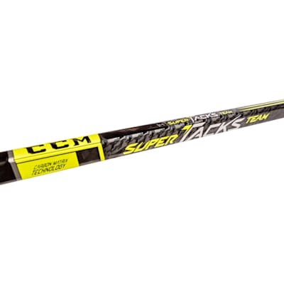  (CCM Super Tacks Team Grip Composite Hockey Stick - Intermediate)