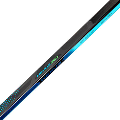  (Bauer Nexus GEO Grip Composite Hockey Stick - 50 Flex - Junior)