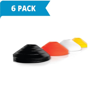  (A&R 2 Inch Agility Cones - 6 Pack (120 cones total))