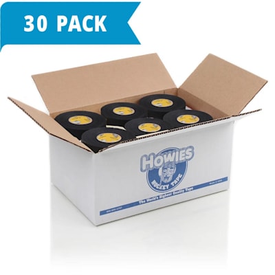 Howies Bulk 1 Inch Black Tape 30-Pack