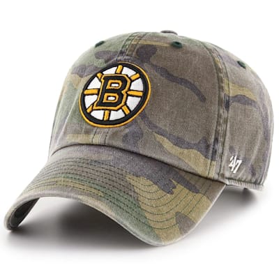 47 Gold Boston Bruins Clean Up Adjustable Hat