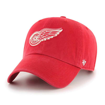 CLEAN UP Detroit Red Wings 47 Brand Relaxed Fit Cap 