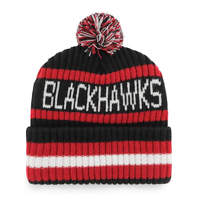 Chicago Blackhawks Reebok Beanie Knit With Pom Adult Hat