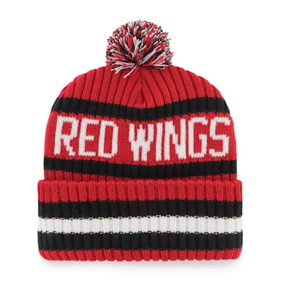  (47 Brand Bering Cuff Knit - Detroit Red Wings - Adult)