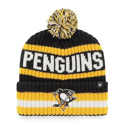  (47 Brand Bering Cuff Knit - Pittsburgh Penguins - Adult)