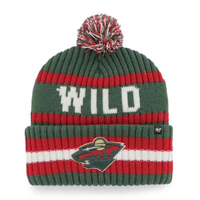  (47 Brand Bering Cuff Knit - Minnesota Wild - Adult)