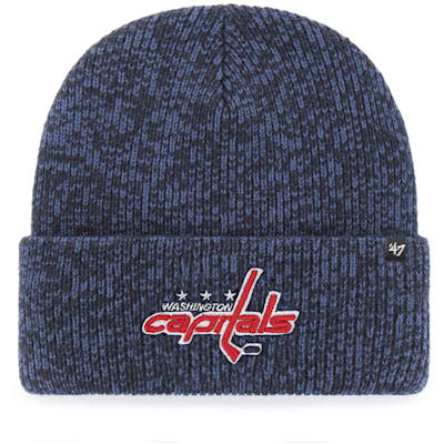  (47 Brand Brain Freeze Cuff Knit Hat - Washington Capitals - Adult)