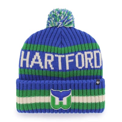  (47 Brand Bering Cuff Knit - Hartford Whalers - Adult)