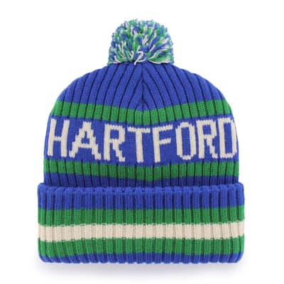  (47 Brand Bering Cuff Knit - Hartford Whalers - Adult)