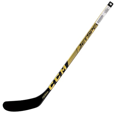  (CCM JetSpeed FT3 Pro Mini Composite Hockey Stick - Black/Gold)