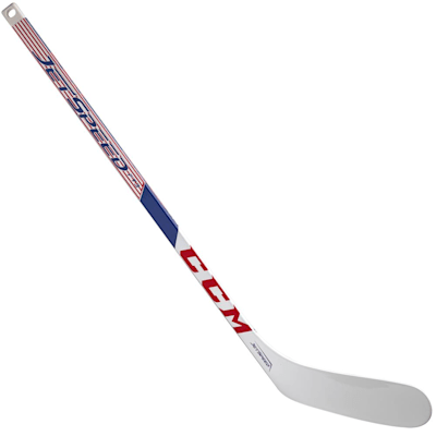  (CCM JetSpeed FT3 Pro Mini Composite Hockey Stick - Red/White/Blue)