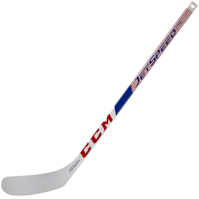  (CCM JetSpeed FT3 Pro Mini Composite Hockey Stick - Red/White/Blue)