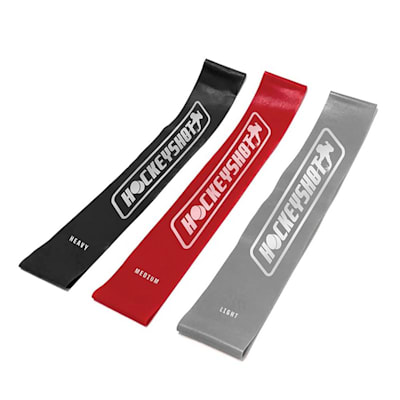  (HockeyShot Mini Resistance Bands - 3 Pack)
