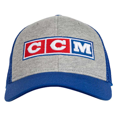  (CCM 3 Block Mesh Adjustable Trucker Cap - Adult)